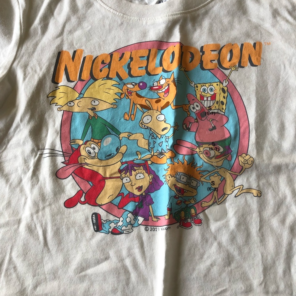 Gap 90s-2000s Nickelodeon graphic tee - Picture 2 of 4